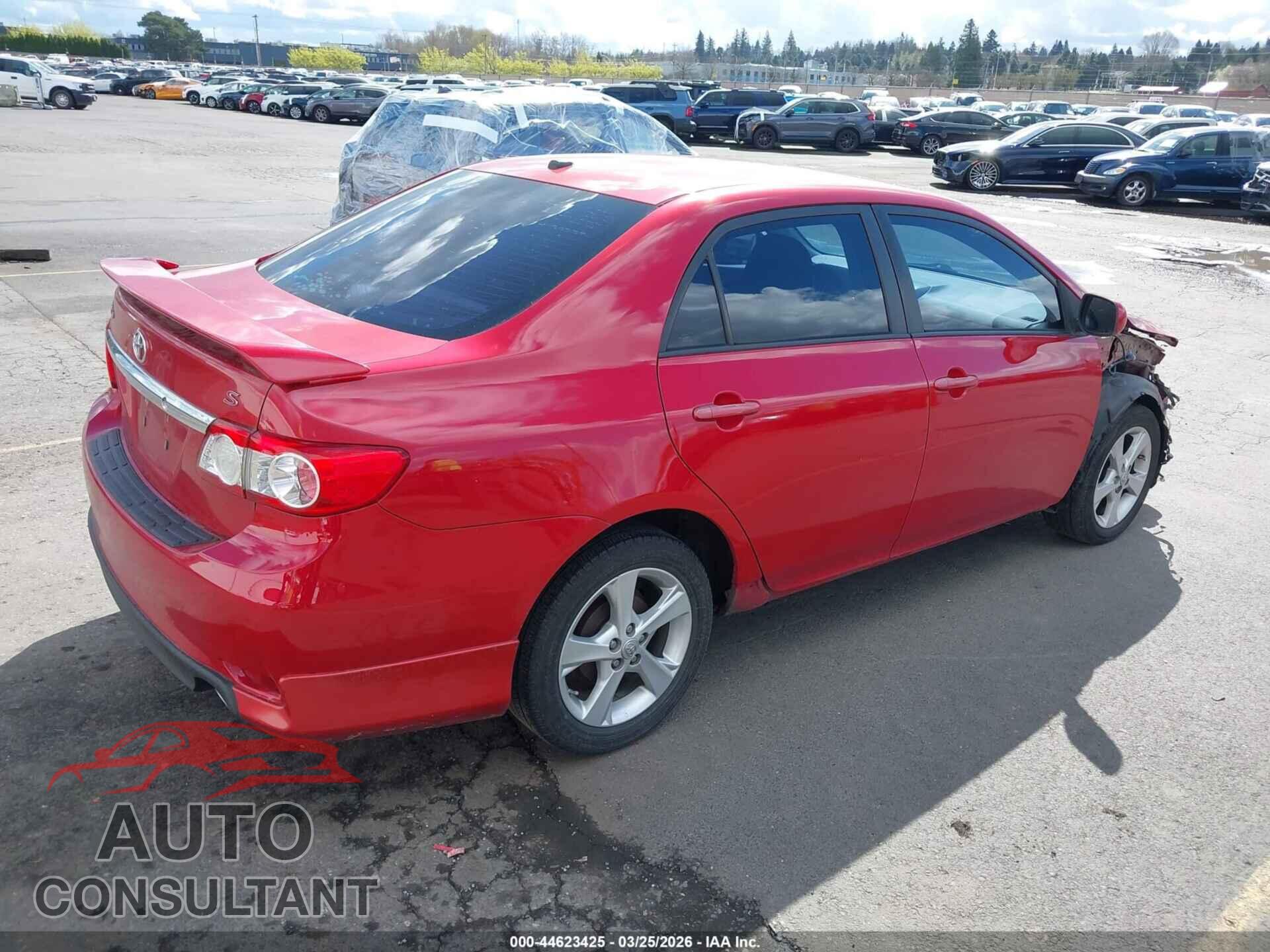 TOYOTA COROLLA 2011 - 2T1BU4EEXBC559248