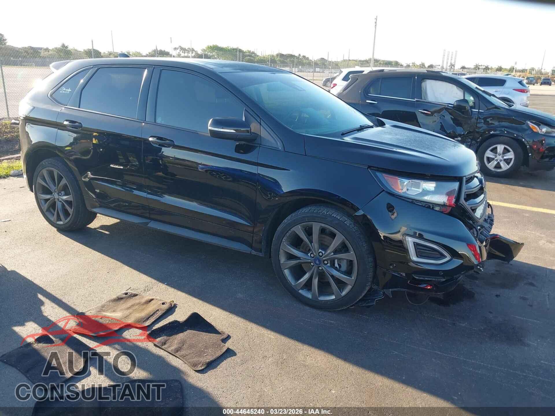 FORD EDGE 2017 - 2FMPK4AP2HBC25358