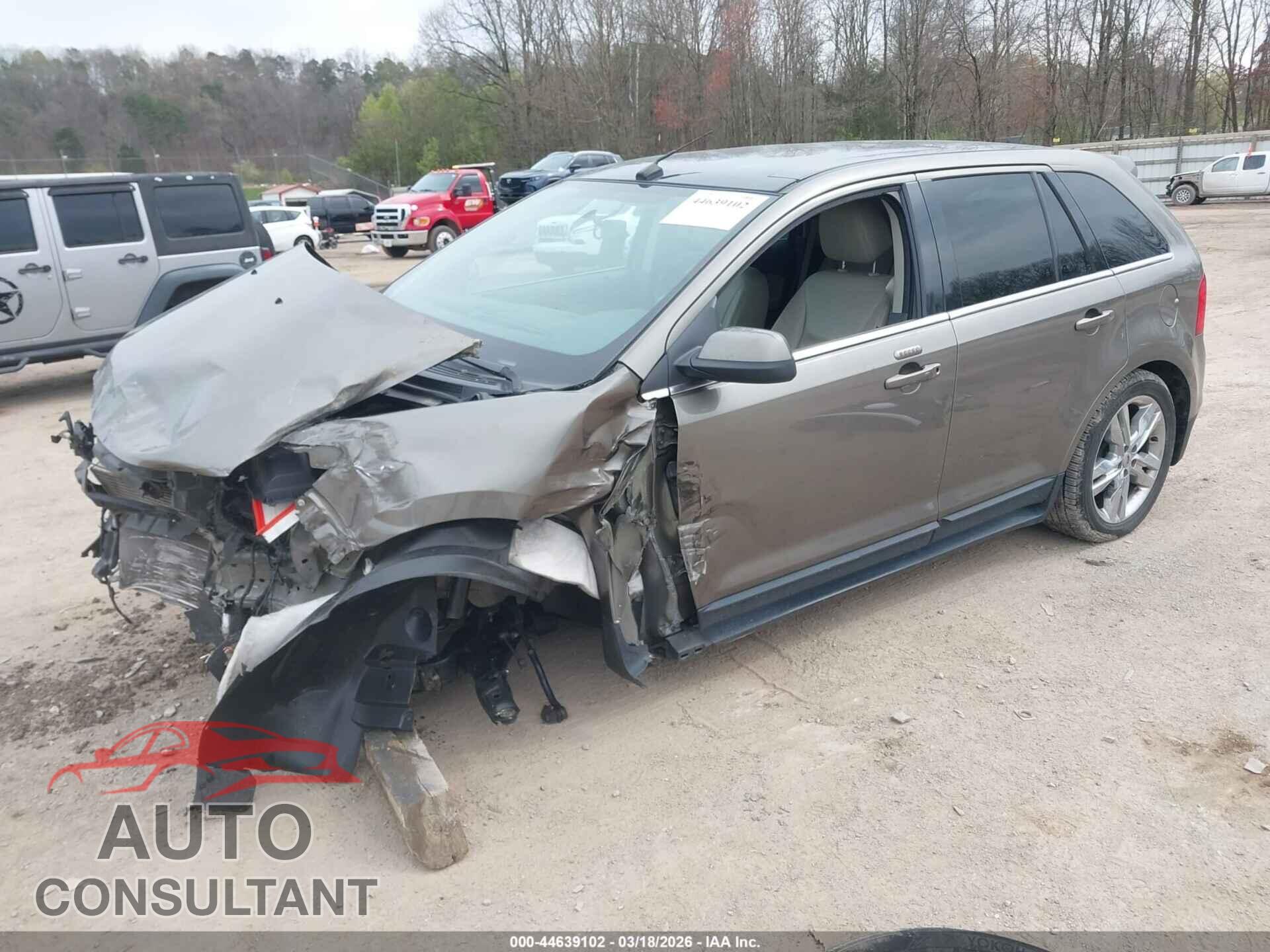 FORD EDGE 2013 - 2FMDK3K9XDBB34877