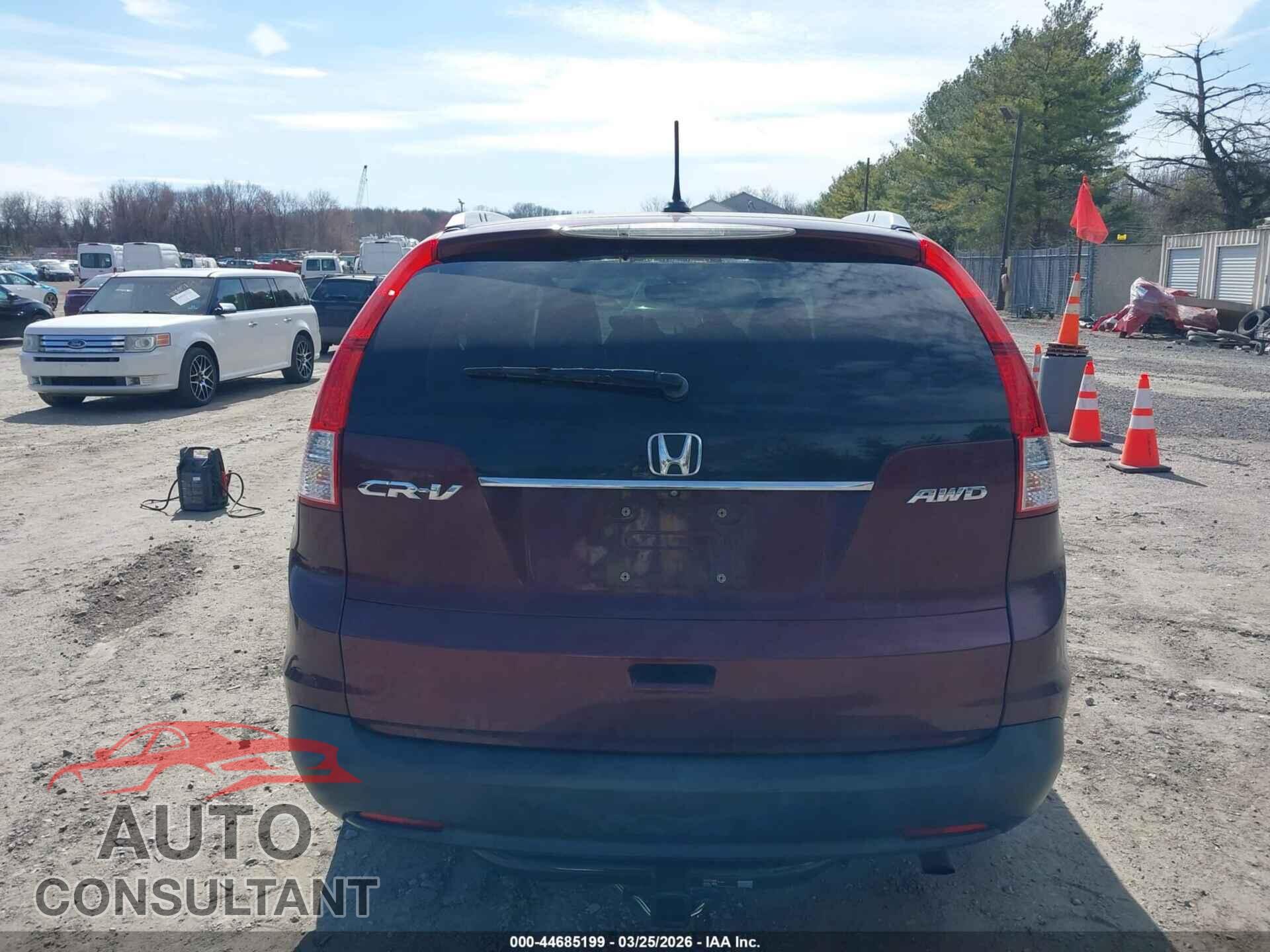 HONDA CR-V 2014 - 5J6RM4H75EL025285