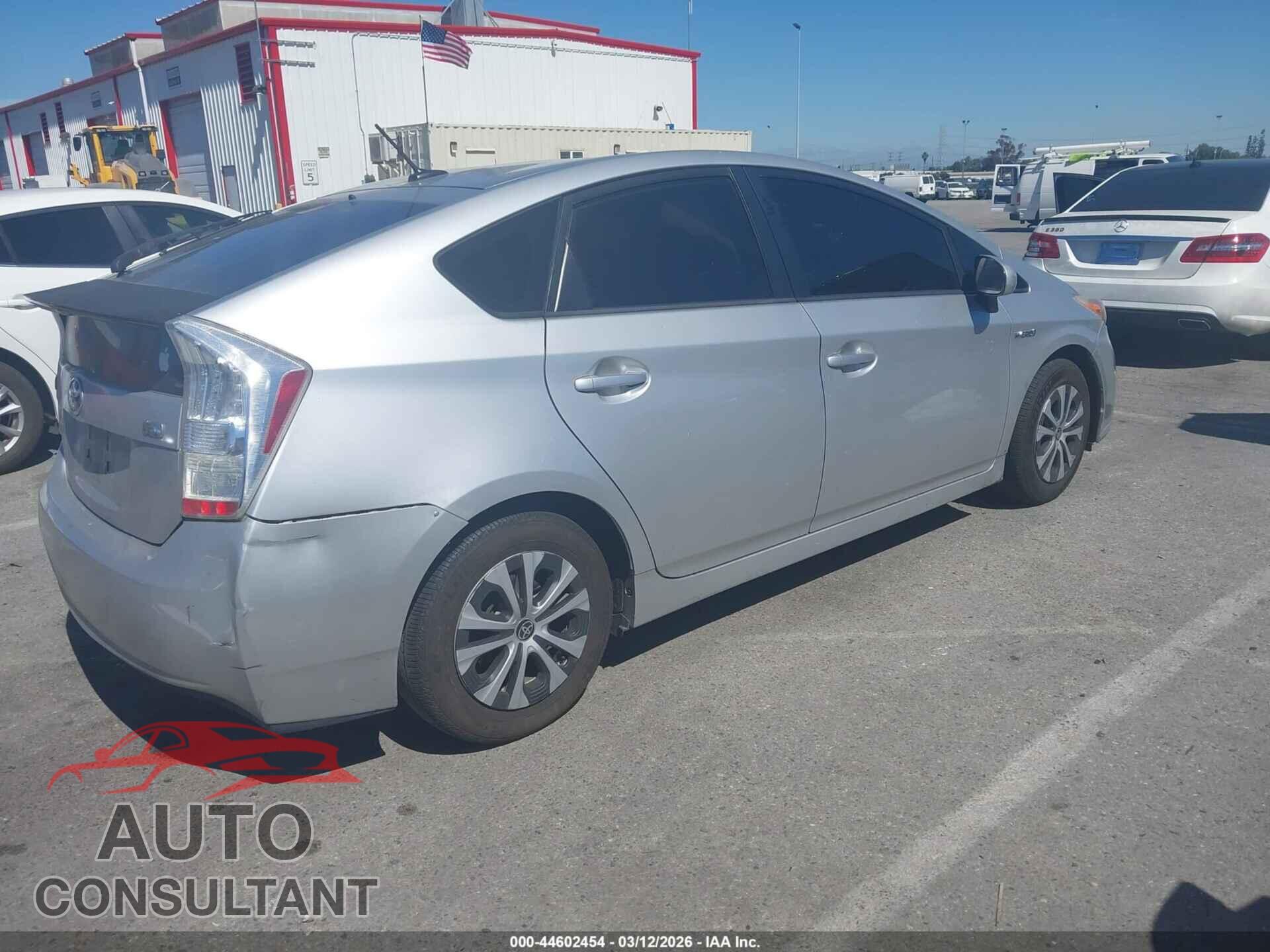 TOYOTA PRIUS 2010 - JTDKN3DU2A5004841