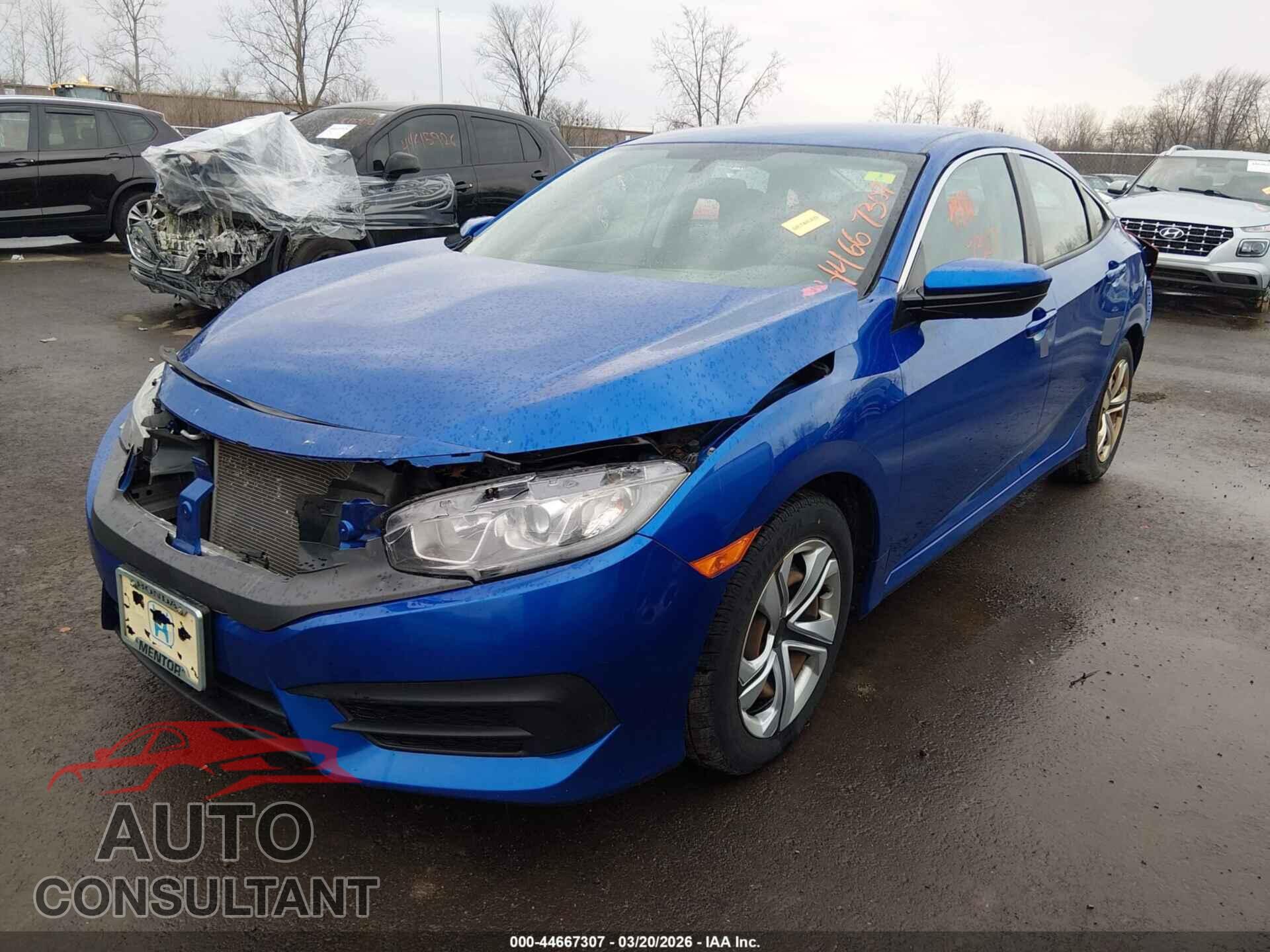 HONDA CIVIC 2017 - 19XFC2F52HE044715