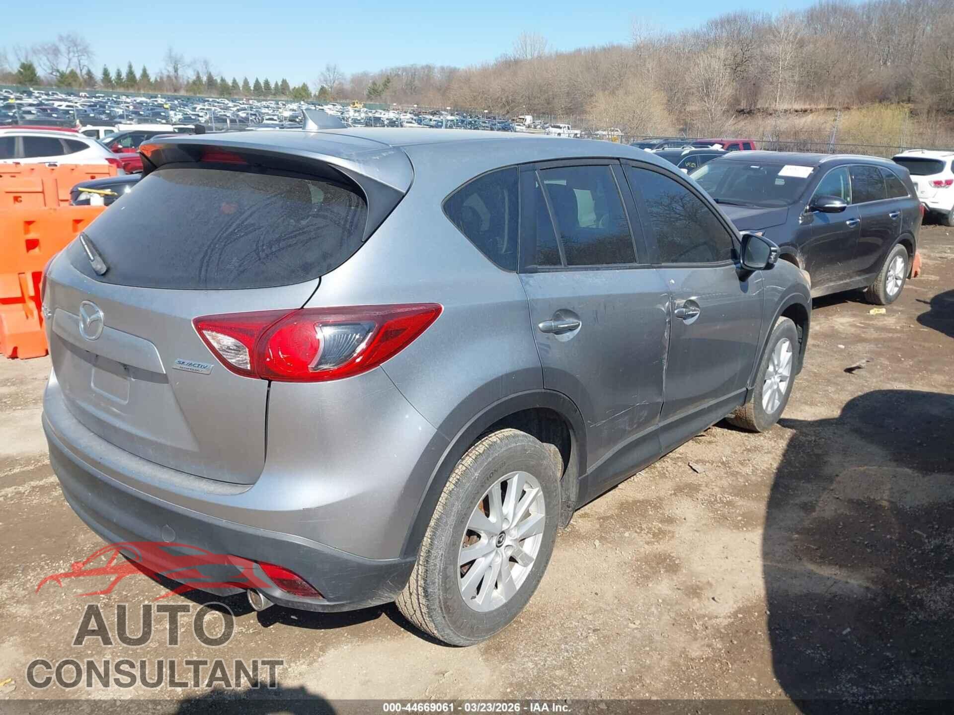MAZDA CX-5 2013 - JM3KE2CEXD0108829