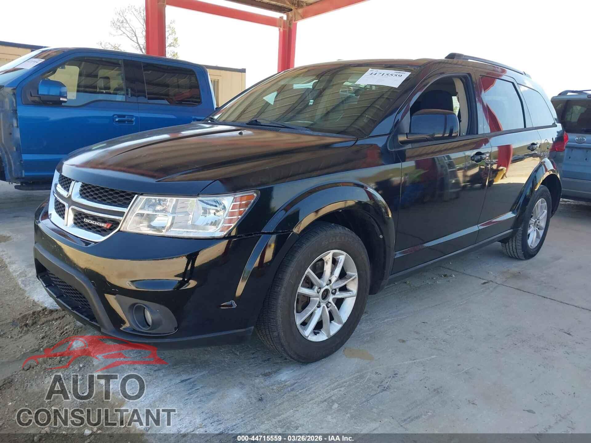 DODGE JOURNEY 2014 - 3C4PDCBG7ET144105