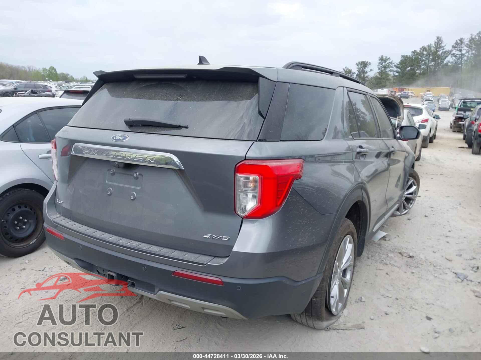 FORD EXPLORER 2021 - 1FMSK8DH9MGB92867
