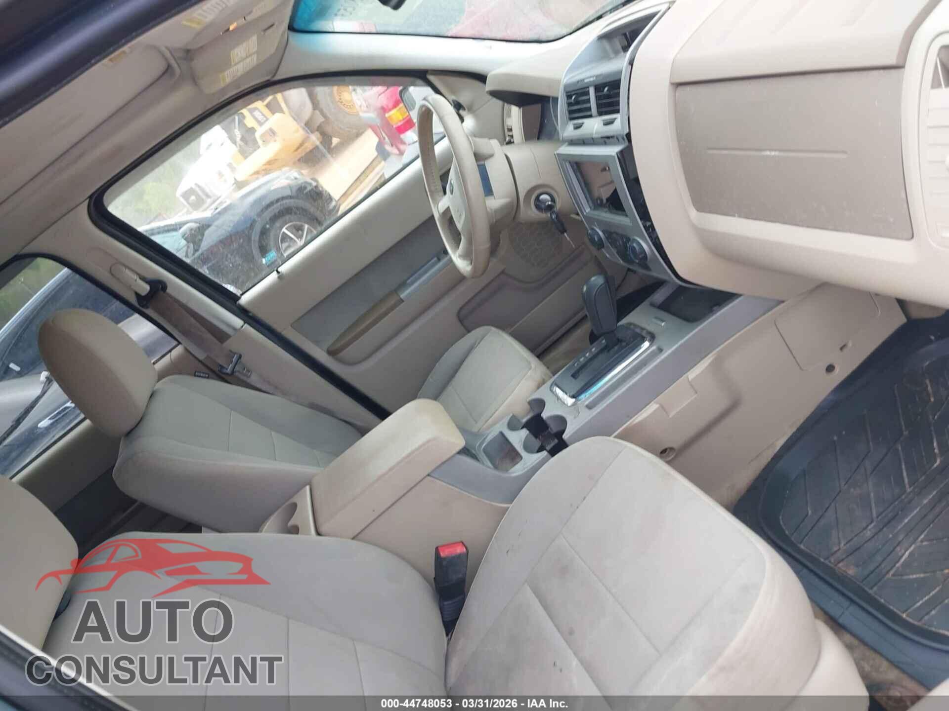 FORD ESCAPE 2012 - 1FMCU9DG0CKA41570
