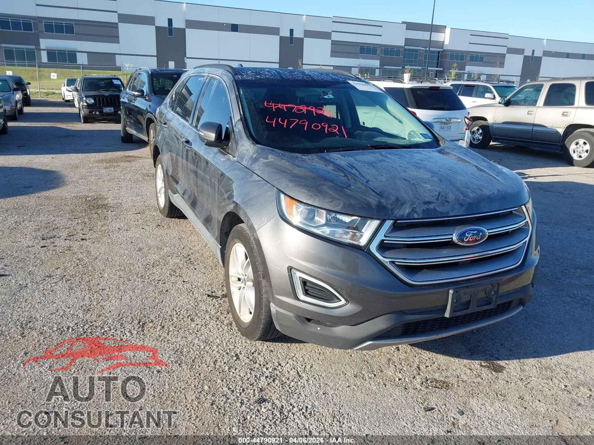 FORD EDGE 2017 - 2FMPK3J92HBB79137