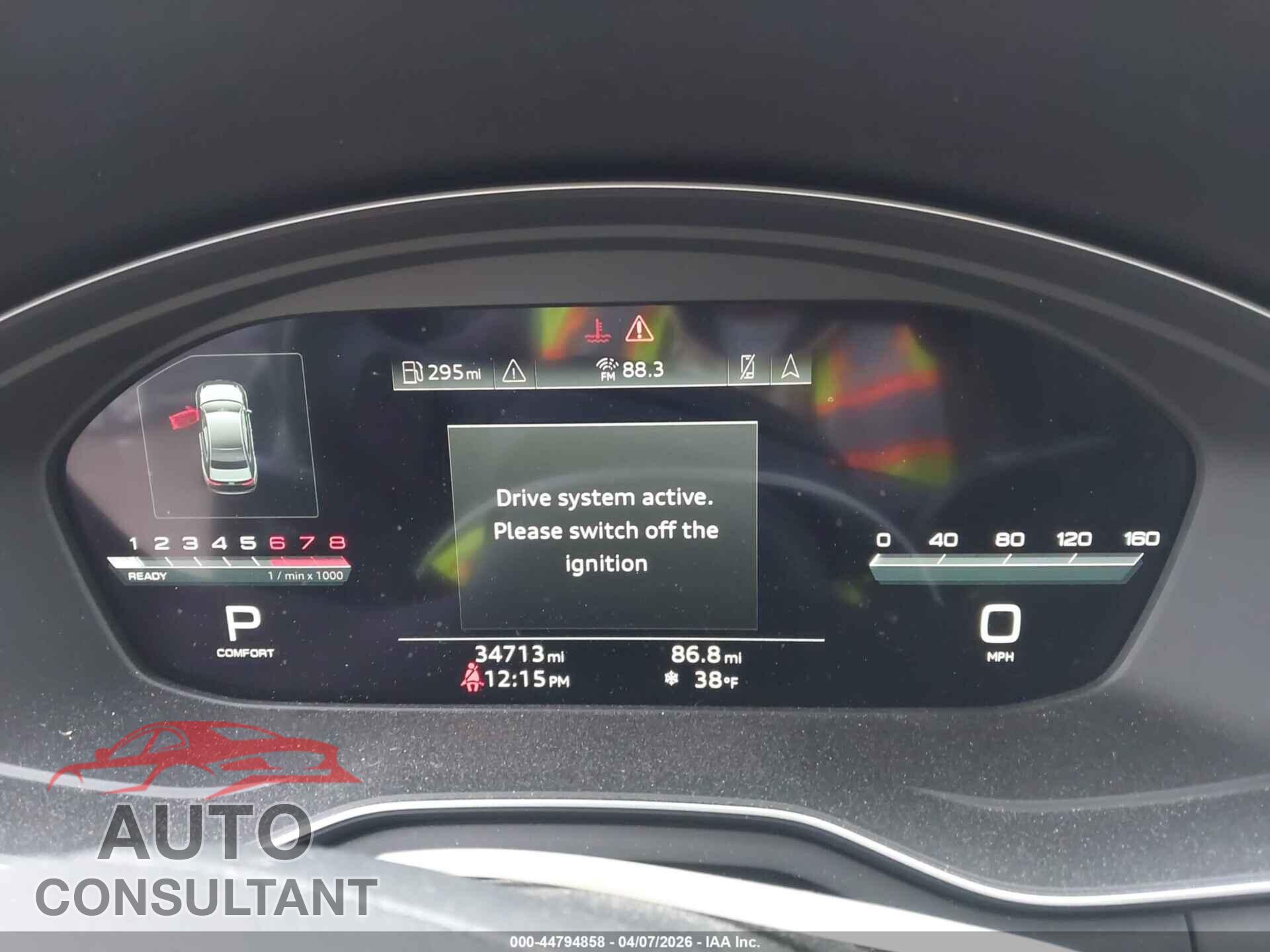 AUDI S4 2021 - WAUB4AF48MA012178