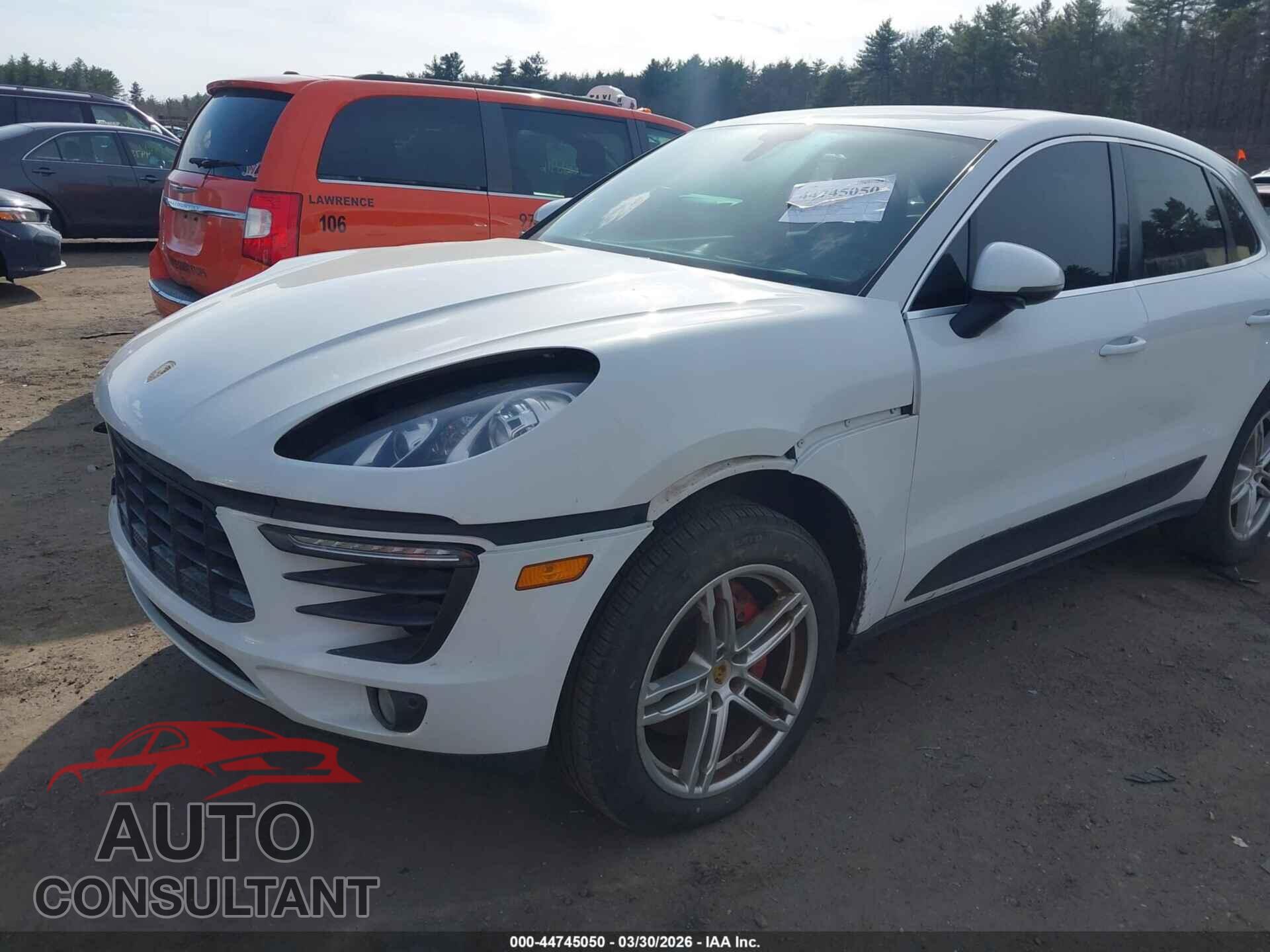 PORSCHE MACAN 2015 - WP1AB2A52FLB64537