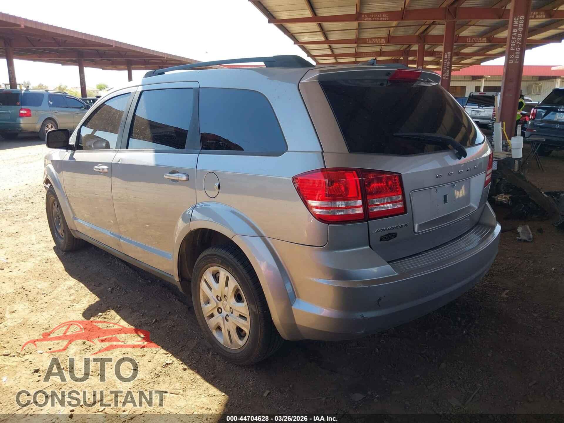 DODGE JOURNEY 2016 - 3C4PDCAB0GT124366