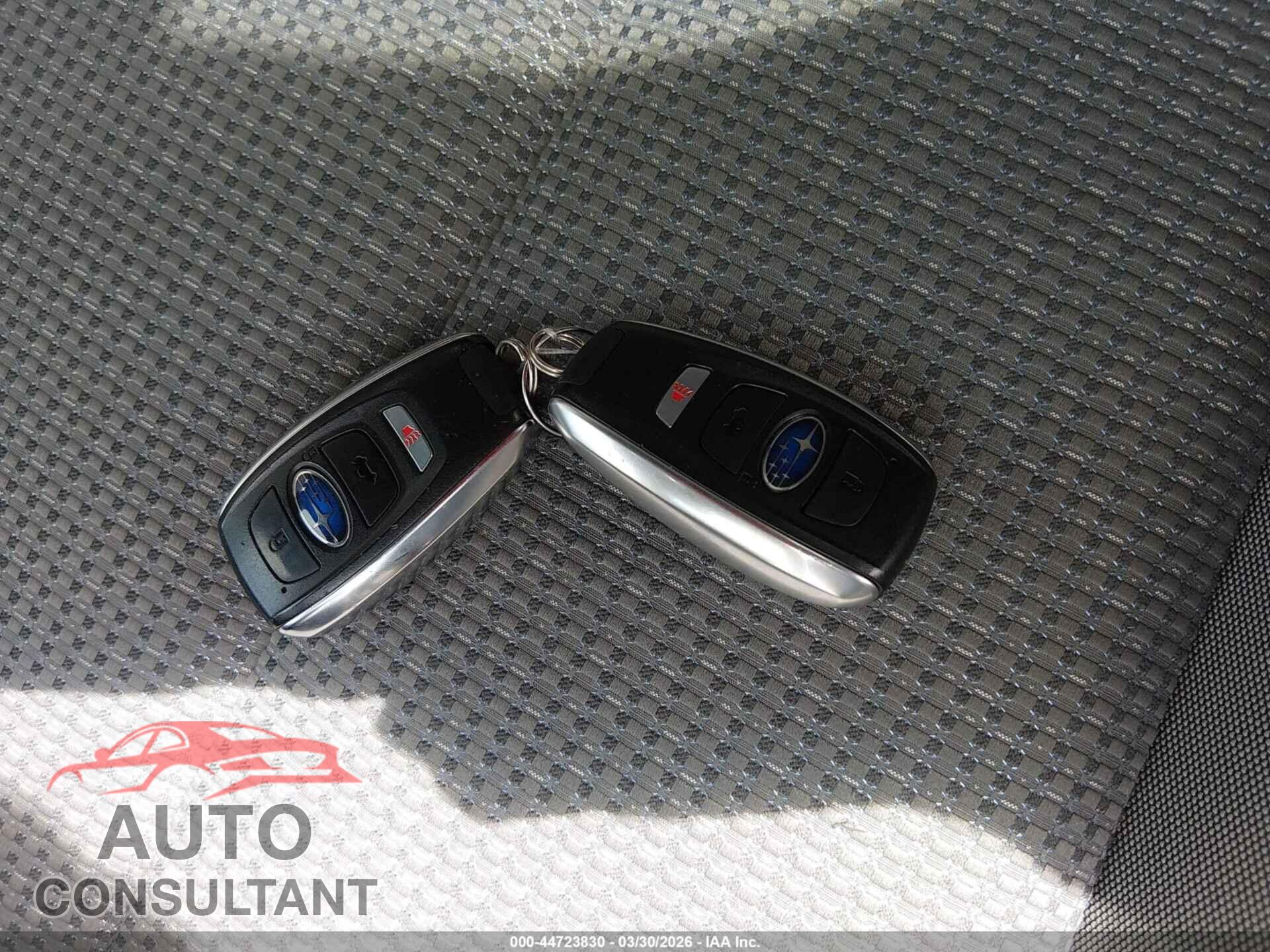 SUBARU FORESTER 2025 - JF2SLDDC9SH574839