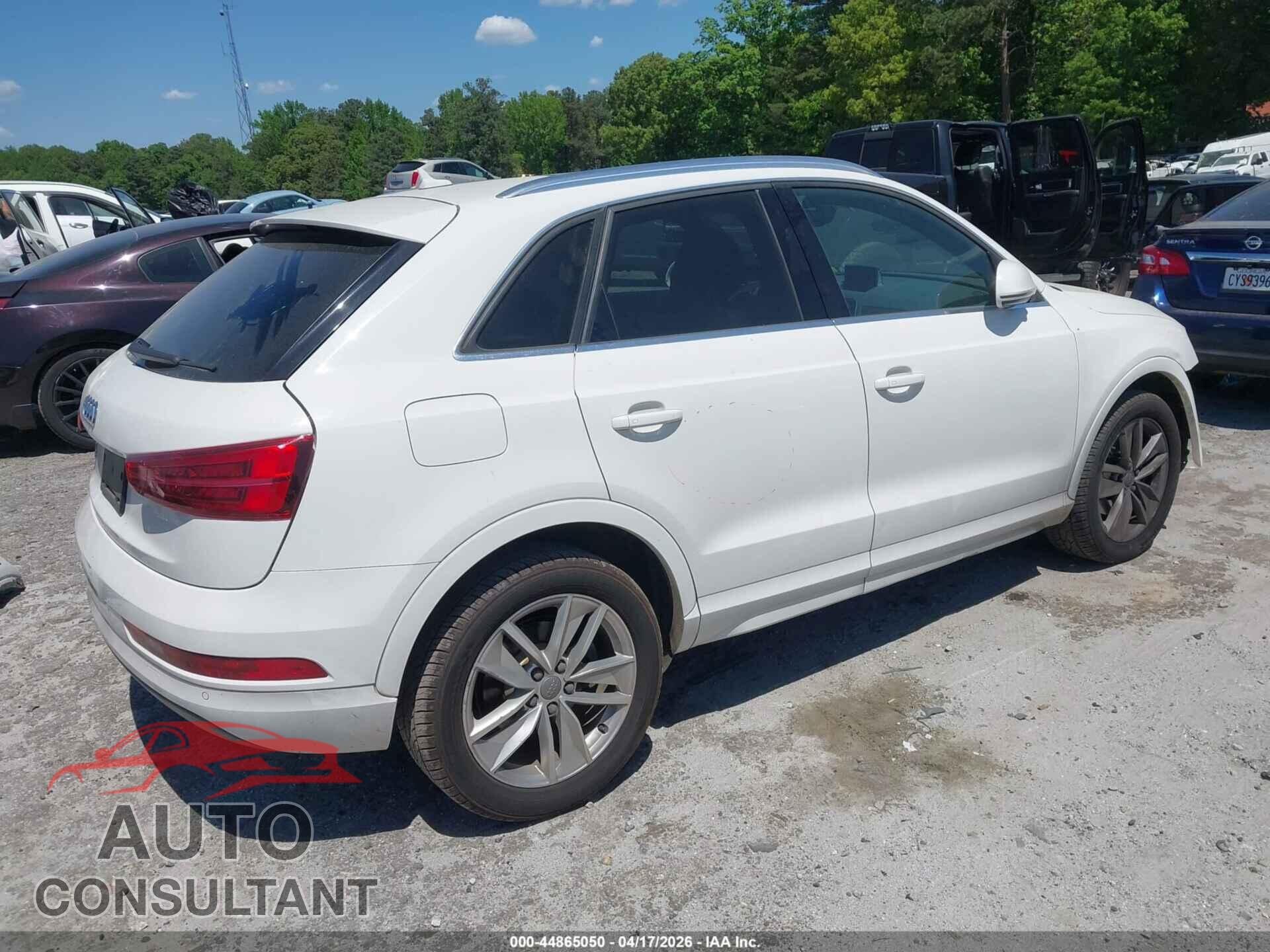 AUDI Q3 2017 - WA1HCCFSXHR016986