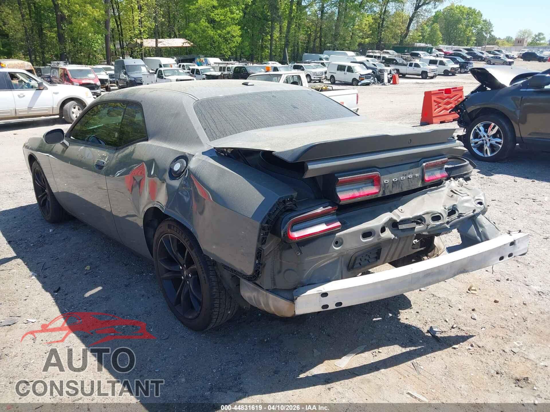 DODGE CHALLENGER 2018 - 2C3CDZAG4JH111315