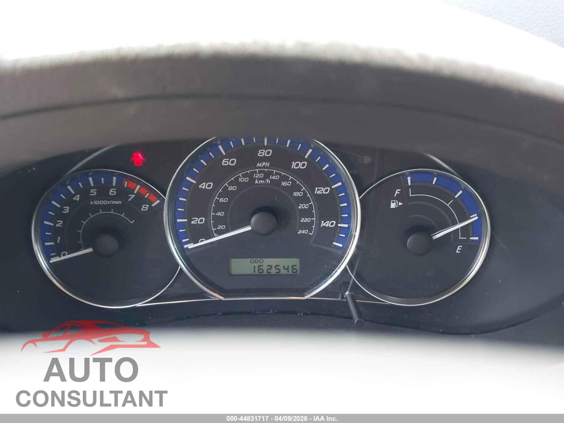 SUBARU FORESTER 2011 - JF2SHAECXBH722432