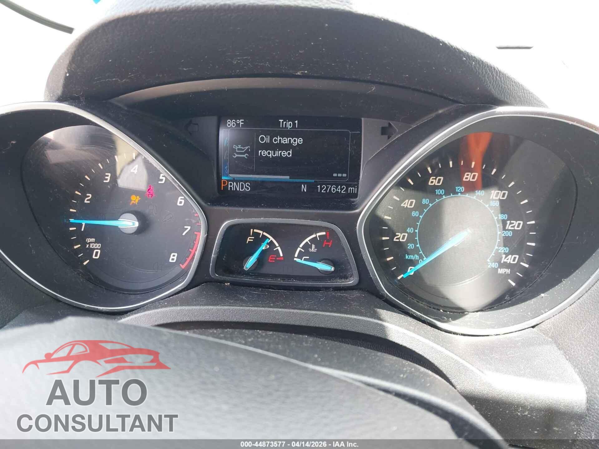 FORD ESCAPE 2014 - 1FMCU0GX4EUA04620