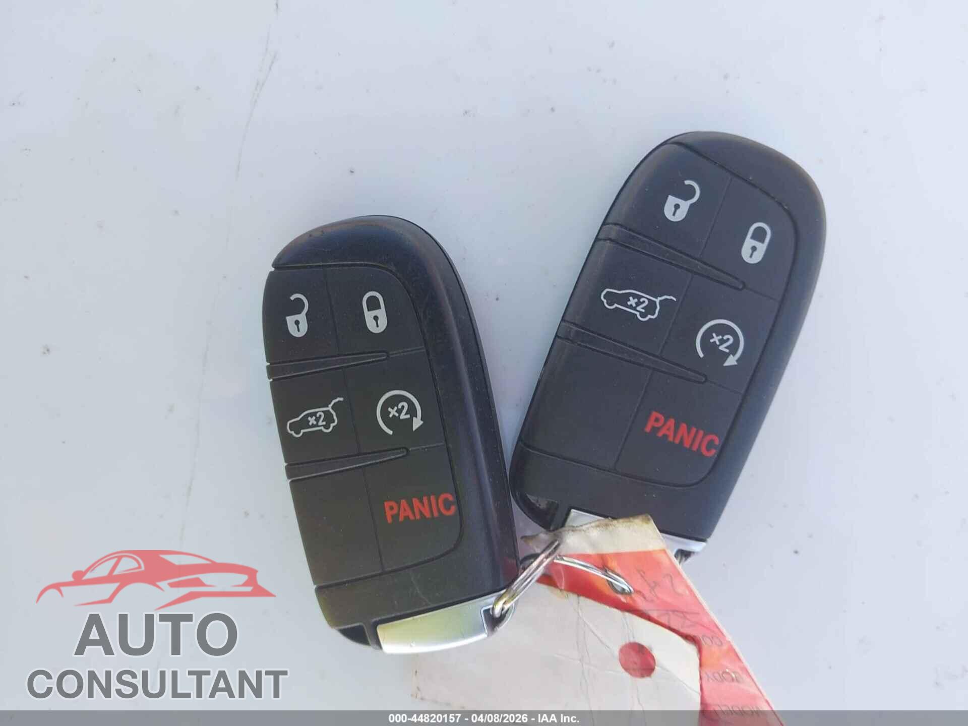 DODGE DURANGO 2021 - 1C4SDJGJ8MC822938