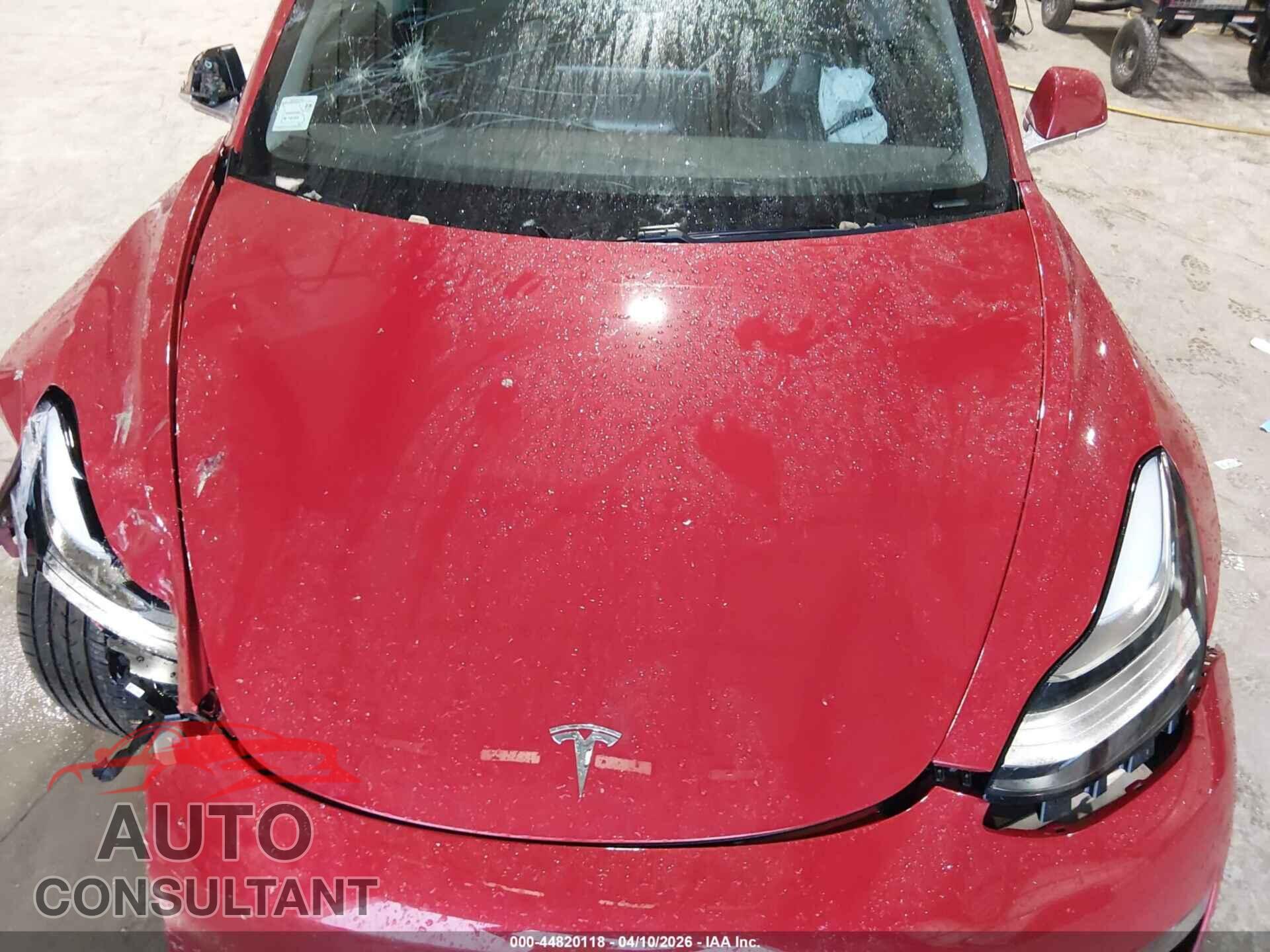 TESLA MODEL 3 2018 - 5YJ3E1EA7JF015491