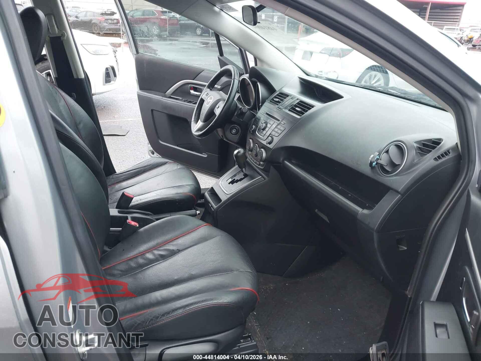 MAZDA MAZDA5 2012 - JM1CW2DL1C0102634
