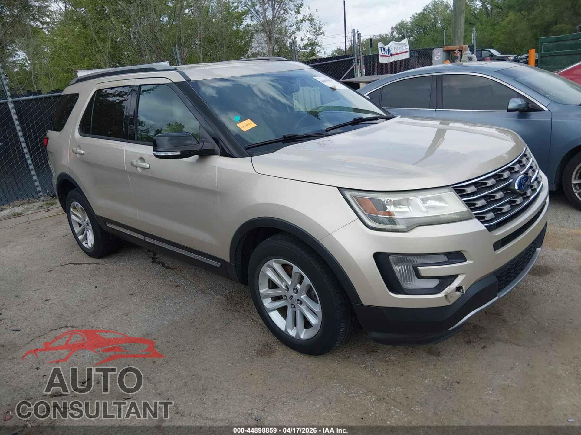 FORD EXPLORER 2017 - 1FM5K7D83HGD36202