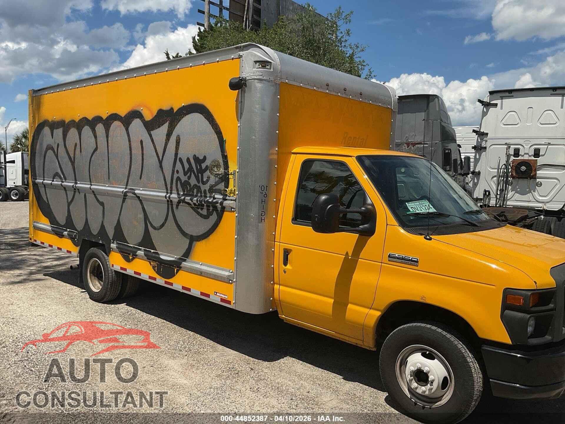 FORD E-350 CUTAWAY 2016 - 1FDWE3FS9GDC37350
