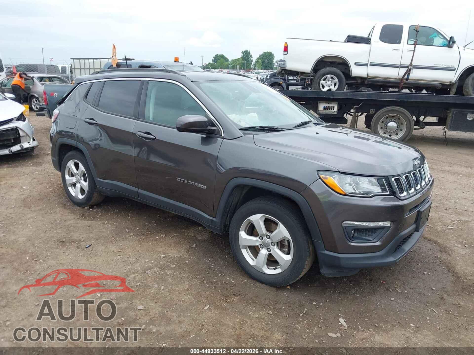 JEEP COMPASS 2018 - 3C4NJCBB2JC122981