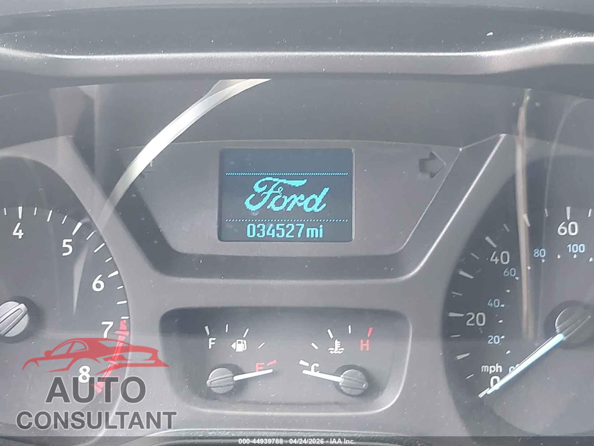 FORD TRANSIT-350 2017 - 1FBZX2ZM0HKA88945