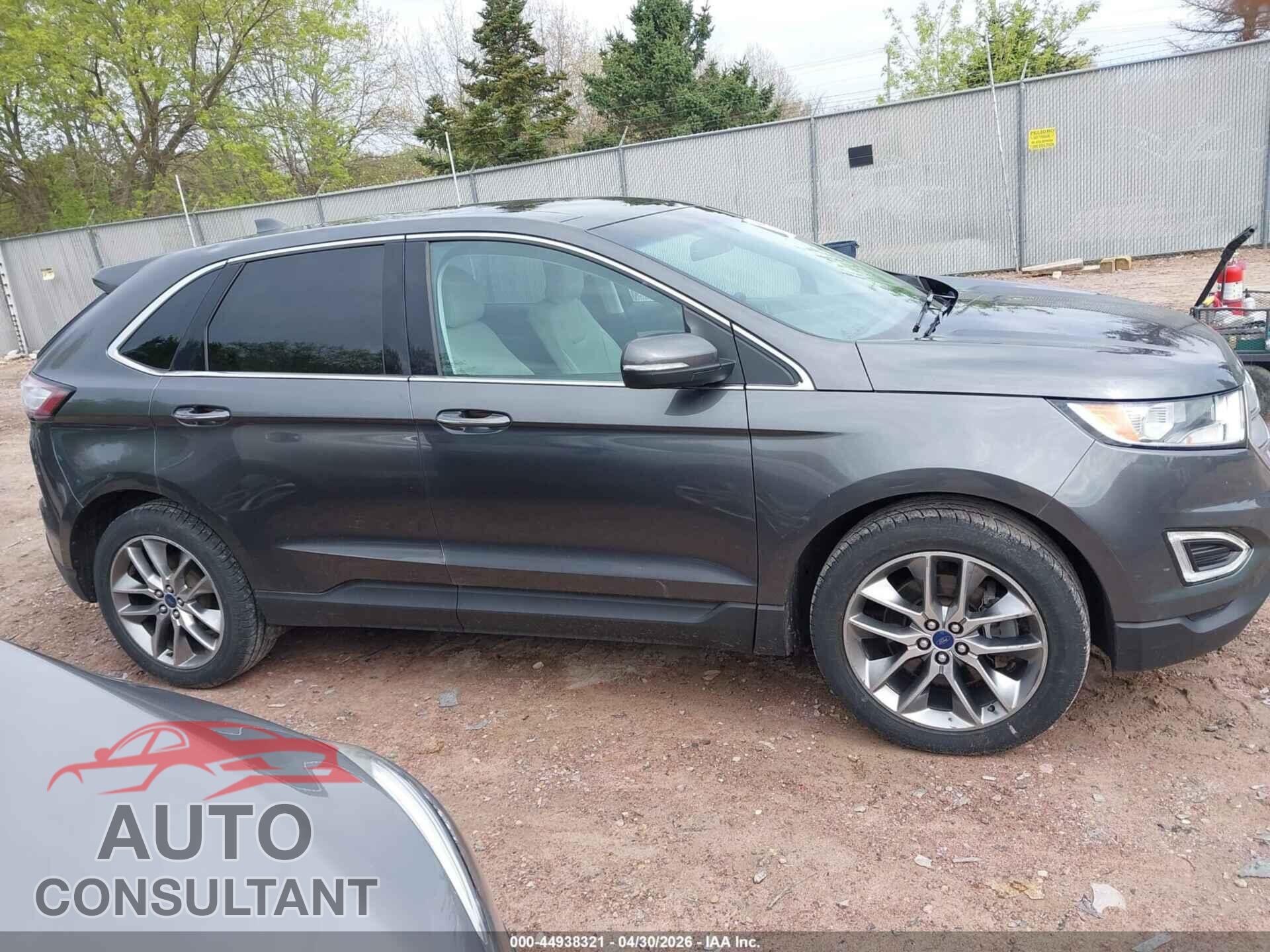 FORD EDGE 2015 - 2FMTK4K94FBC06127