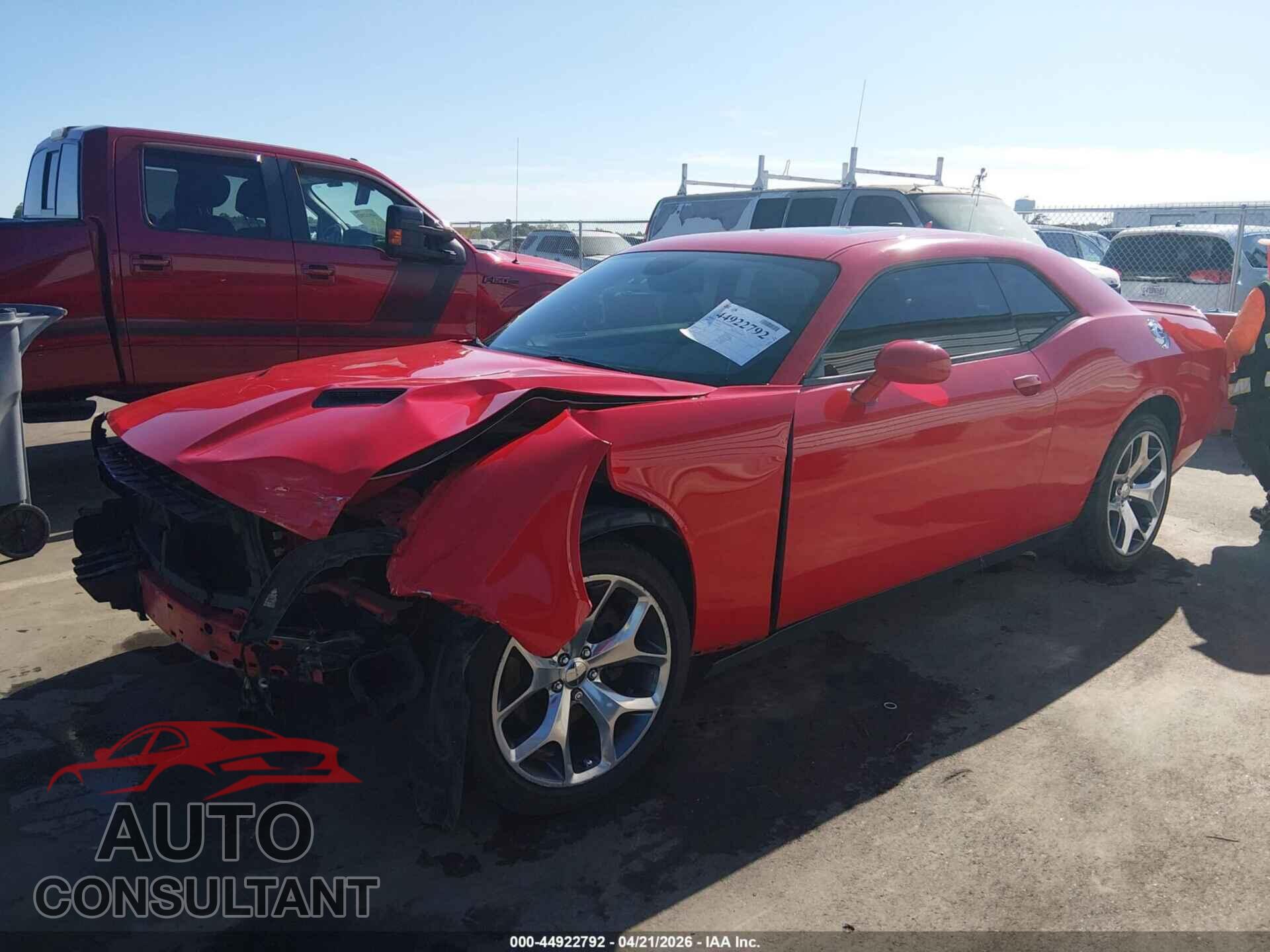 DODGE CHALLENGER 2015 - 2C3CDZBGXFH804766