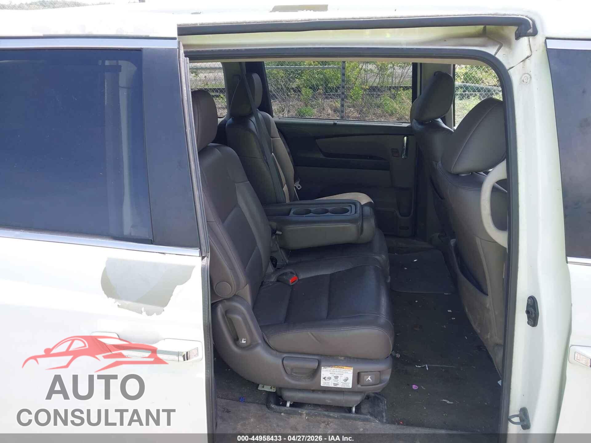 HONDA ODYSSEY 2014 - 5FNRL5H6XEB053009