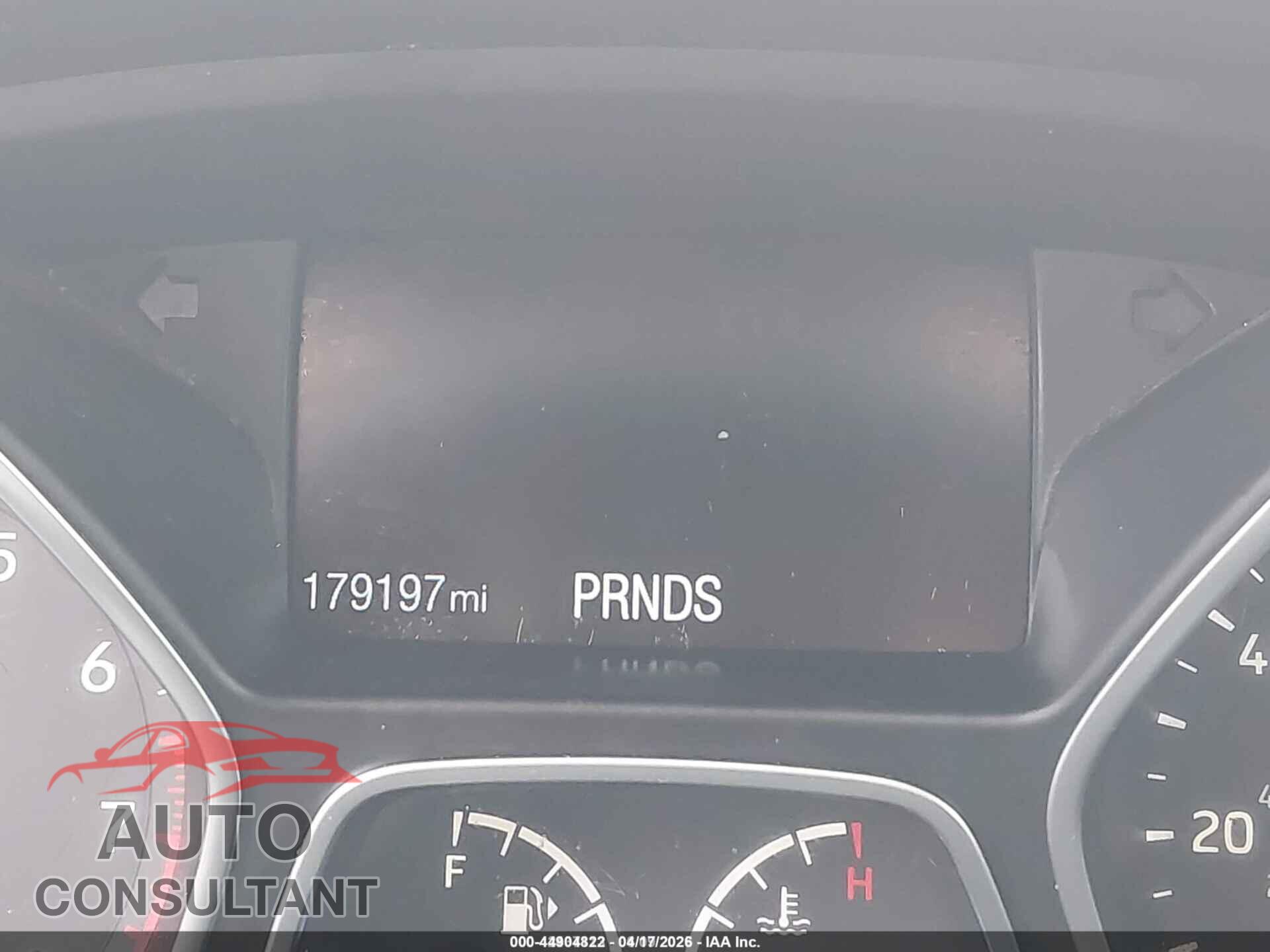 FORD FOCUS 2016 - 1FADP3F28GL403469