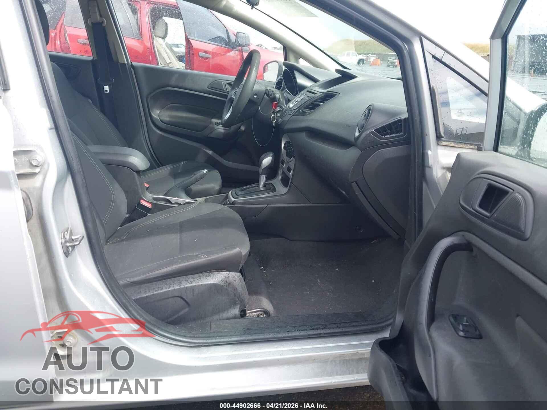 FORD FIESTA 2017 - 3FADP4BJ9HM146230