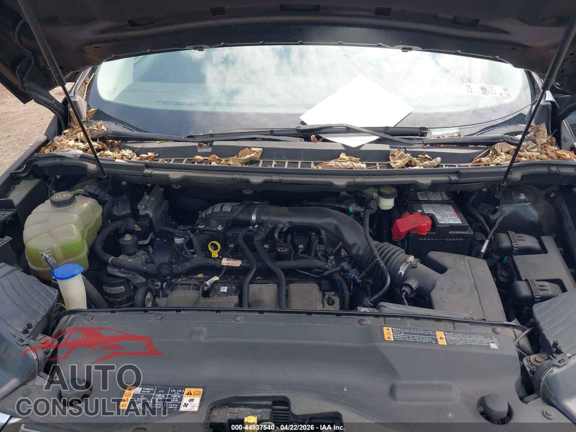 FORD EDGE 2016 - 2FMPK3G97GBB55681