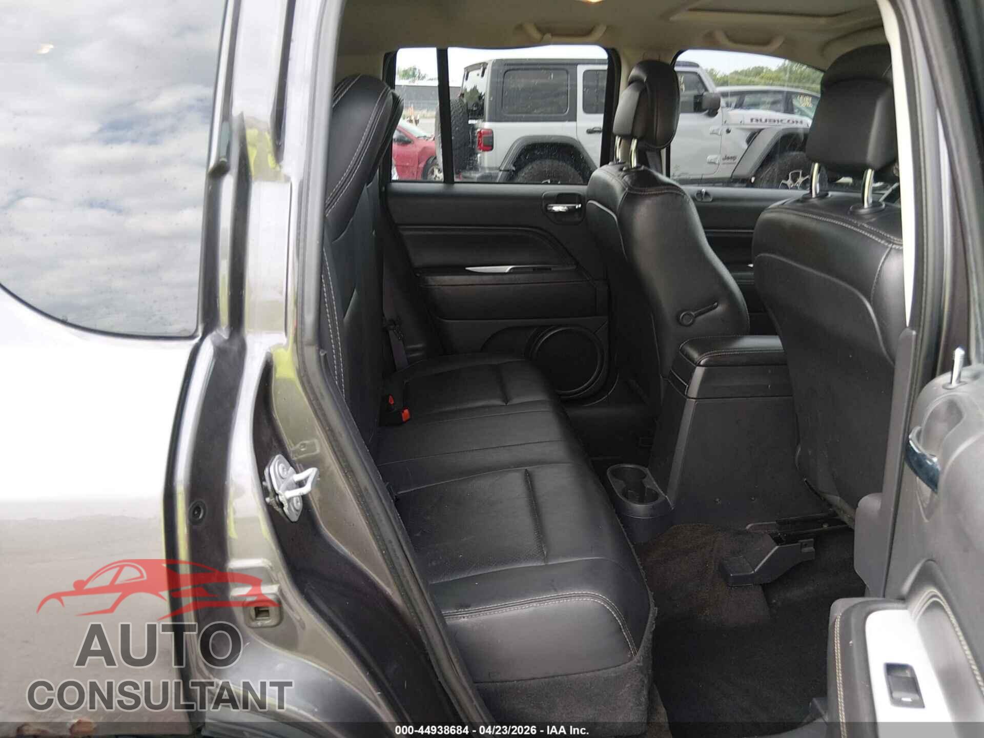 JEEP COMPASS 2017 - 1C4NJCEB0HD199375