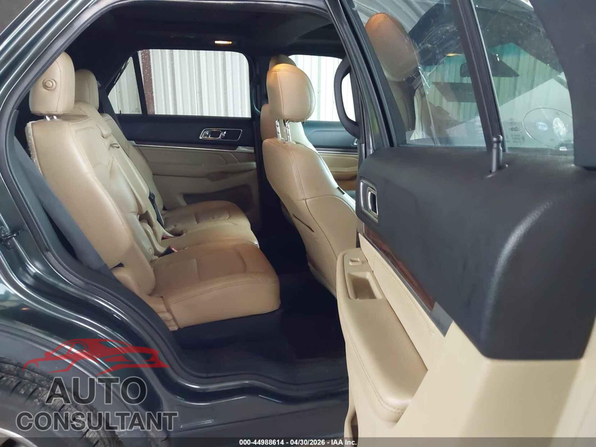 FORD EXPLORER 2016 - 1FM5K7F8XGGD12538
