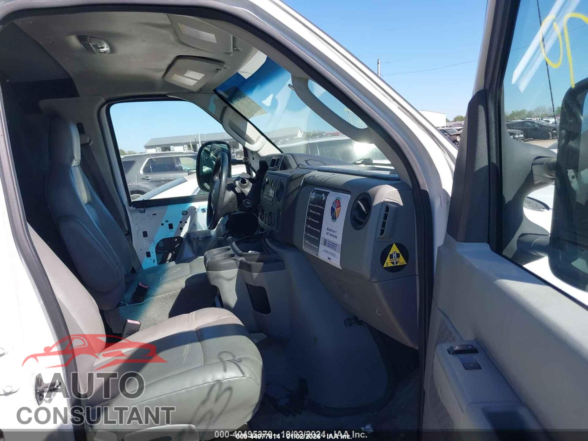 FORD E-150 2013 - 1FTNS1EW1DDA29427