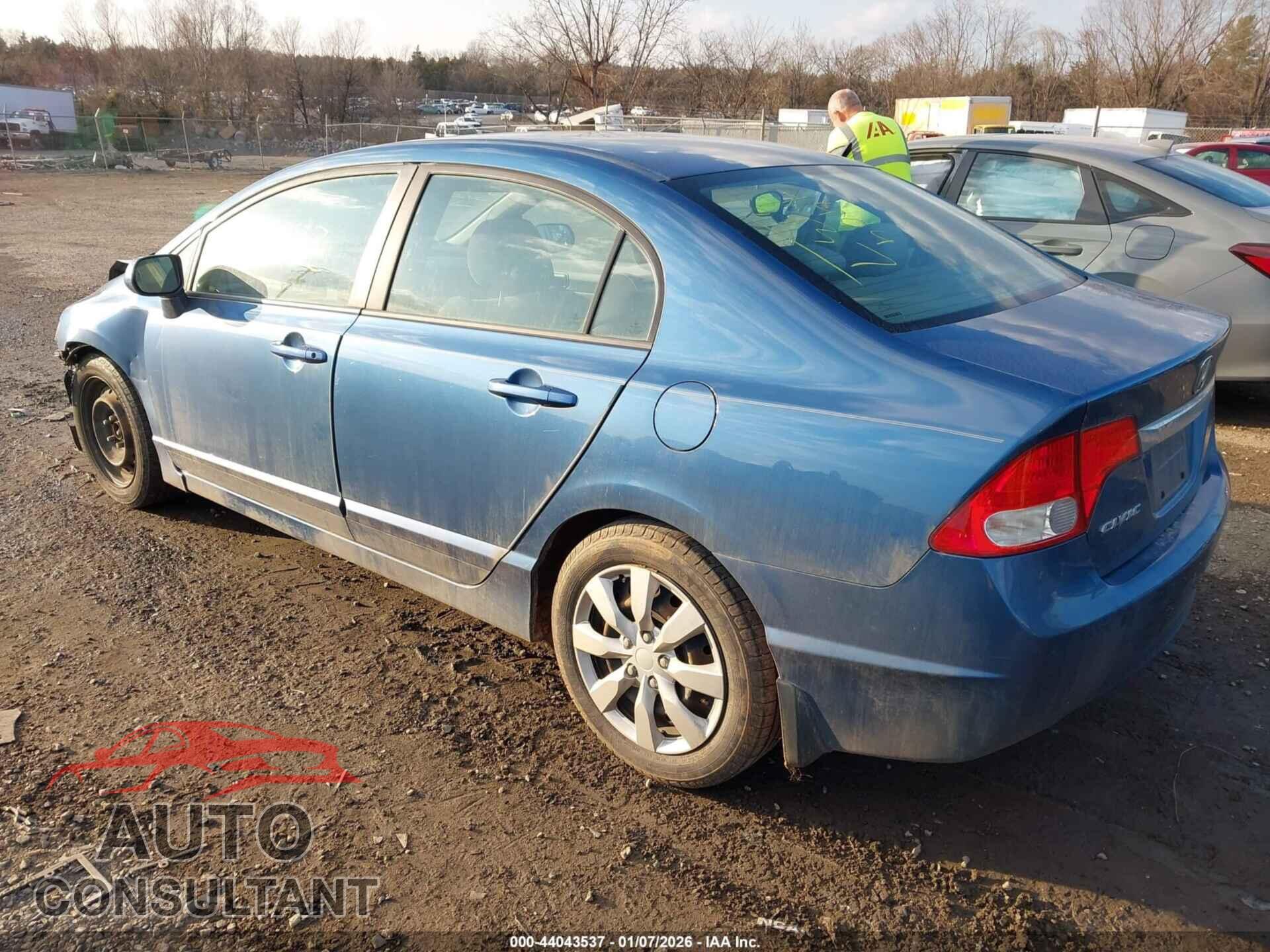 HONDA CIVIC 2011 - 19XFA1F57BE036388