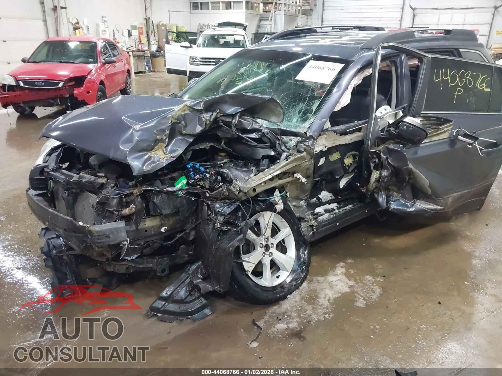 SUBARU OUTBACK 2014 - 4S4BRBLC1E3311681