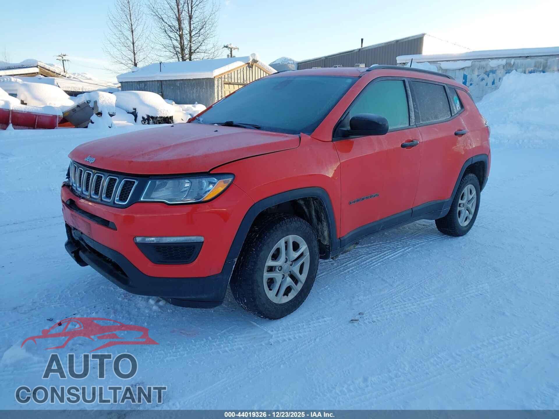 JEEP COMPASS 2018 - 3C4NJDAB6JT398216