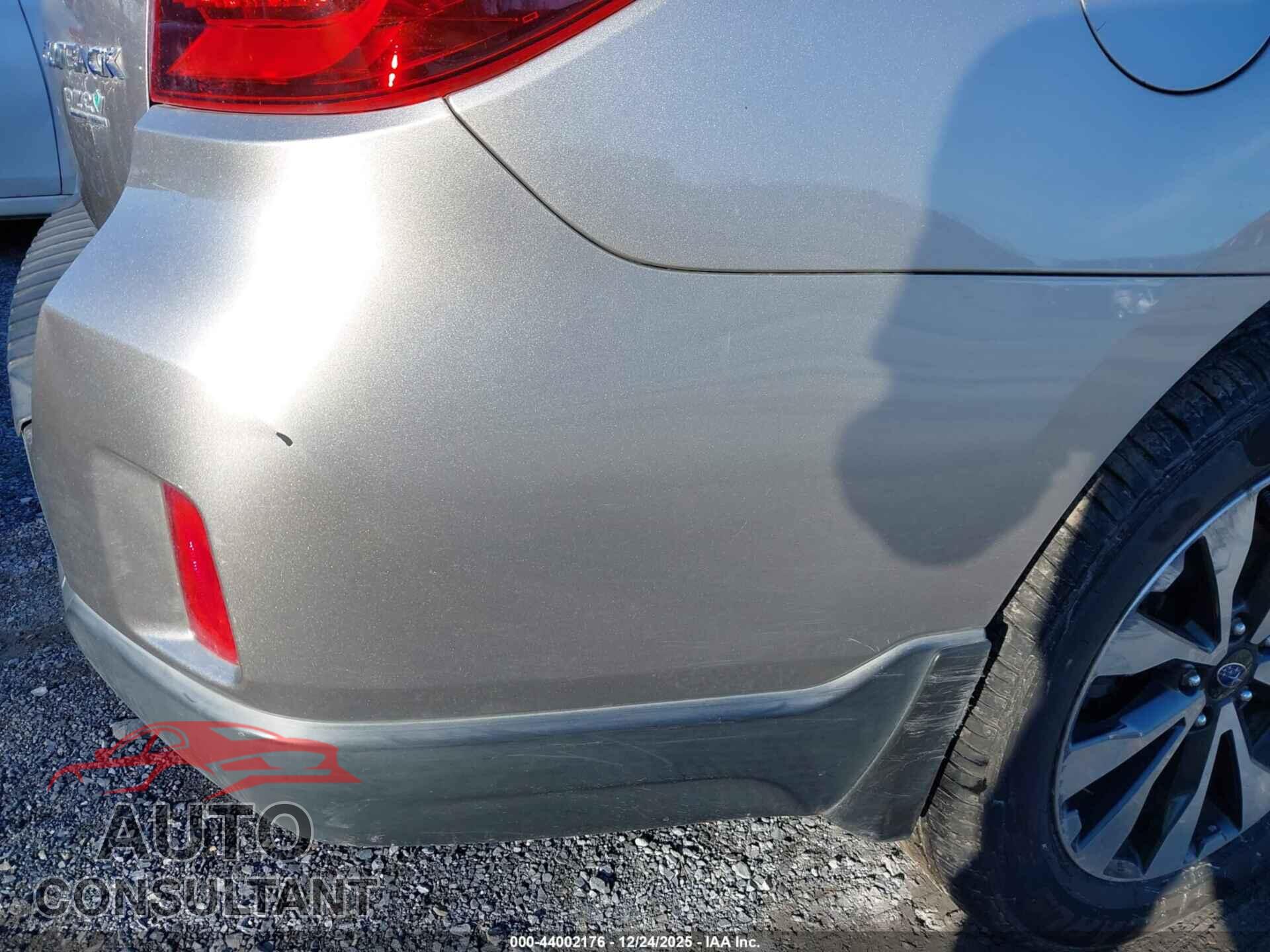 SUBARU OUTBACK 2016 - 4S4BSANC4G3242225