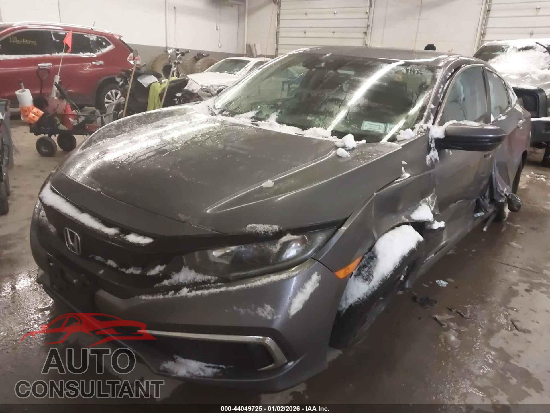 HONDA CIVIC 2021 - 2HGFC2F60MH542971