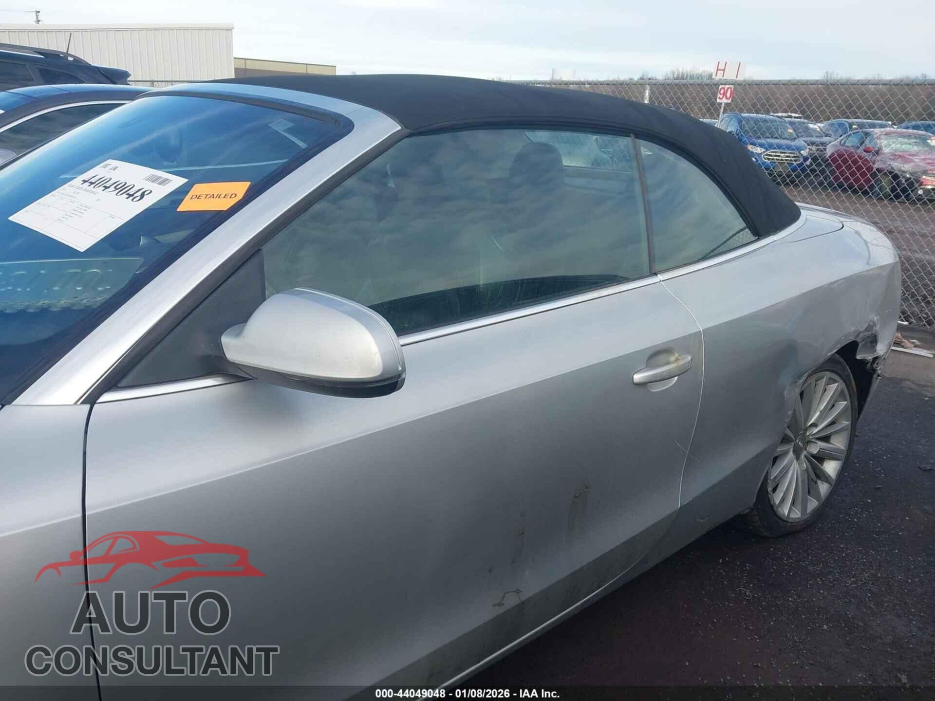 AUDI A5 2011 - WAULFAFH6BN001607