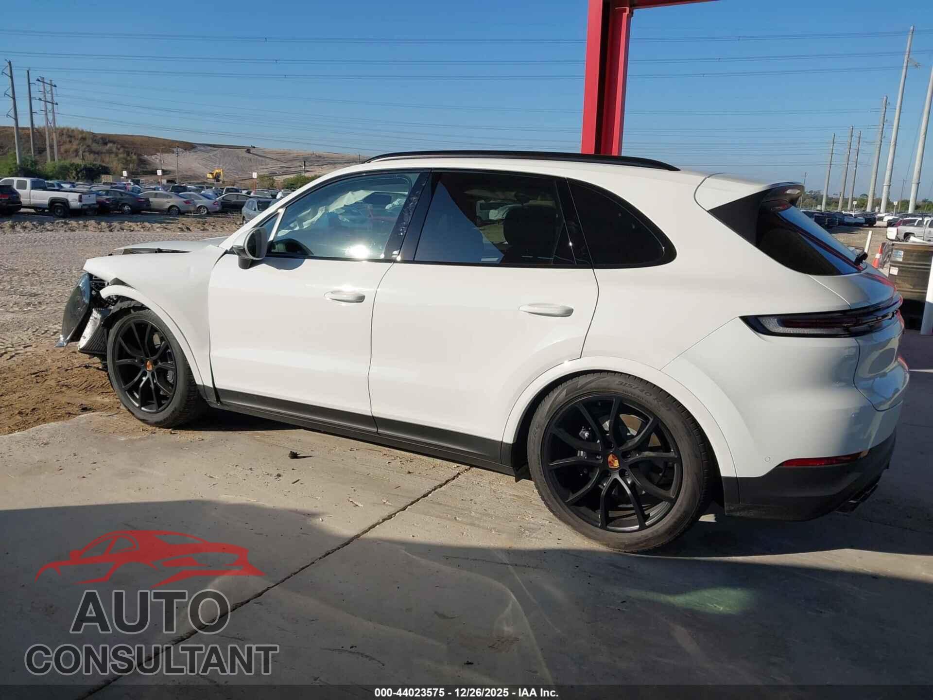 PORSCHE CAYENNE 2025 - WP1AA2AY3SDA01235