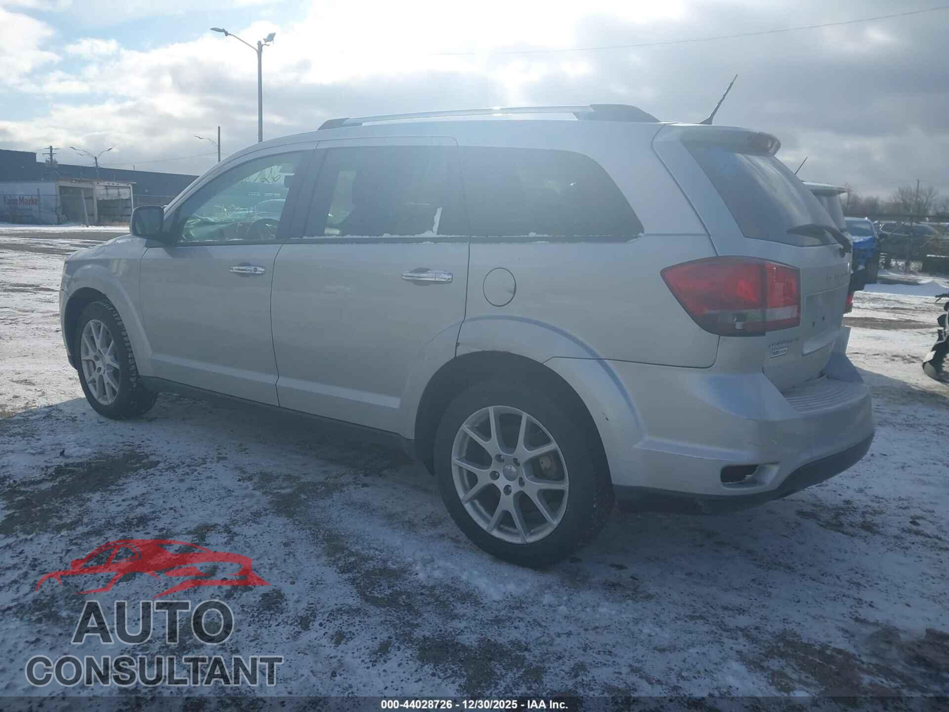 DODGE JOURNEY 2013 - 3C4PDCDG7DT567276
