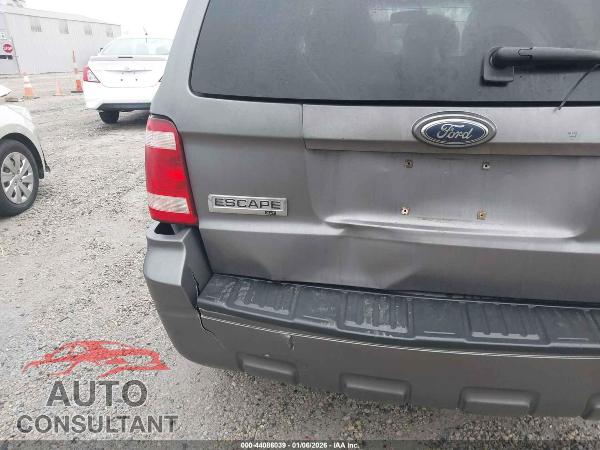 FORD ESCAPE 2009 - 1FMCU93G09KA53485
