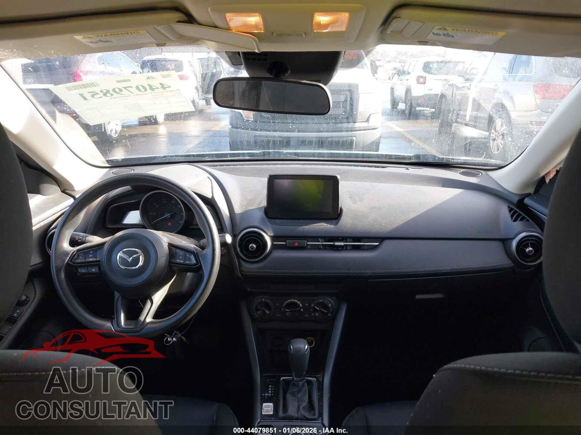 MAZDA CX-3 2019 - JM1DKFB70K1460054