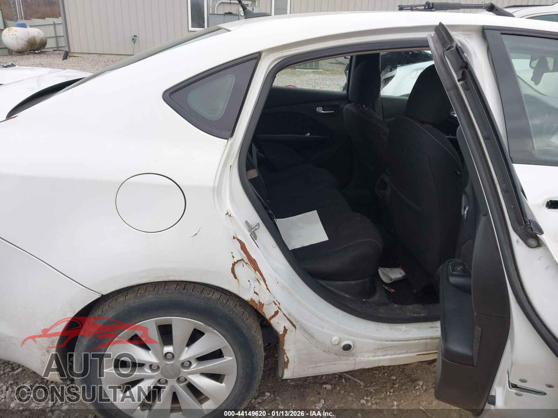 DODGE DART 2014 - 1C3CDFBB6ED919704