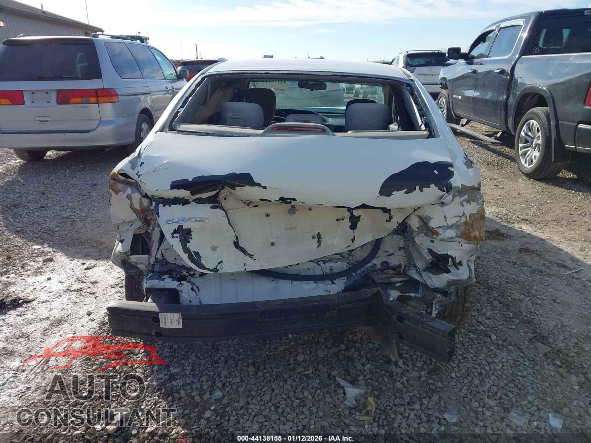 HONDA CIVIC 2012 - 2HGFB2F82CH524393