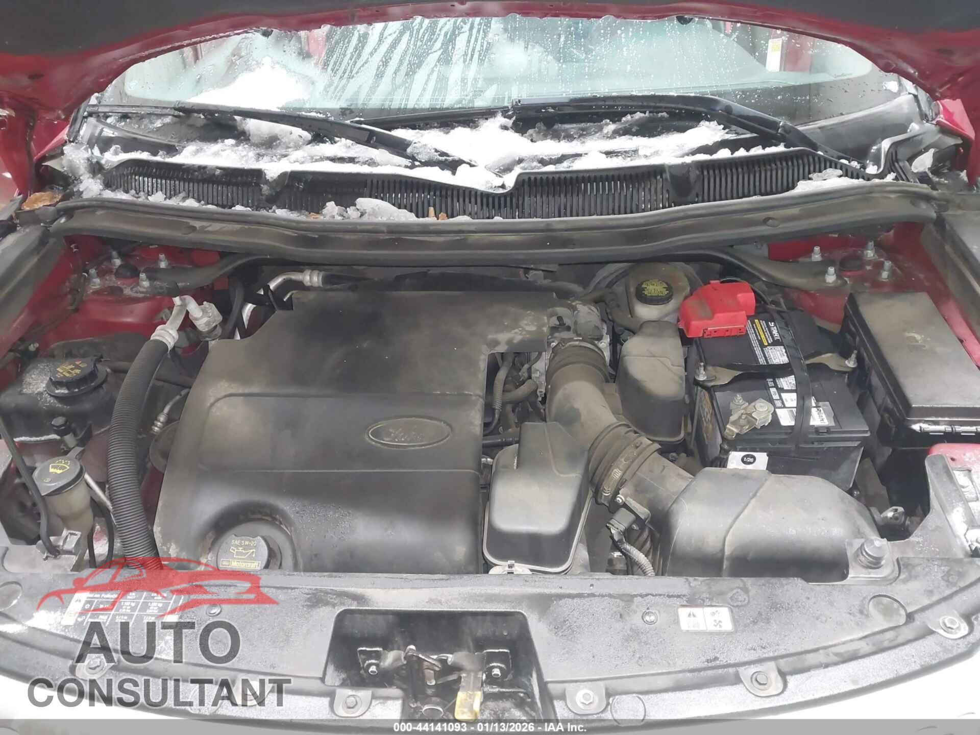 FORD EXPLORER 2013 - 1FM5K8D8XDGB54125