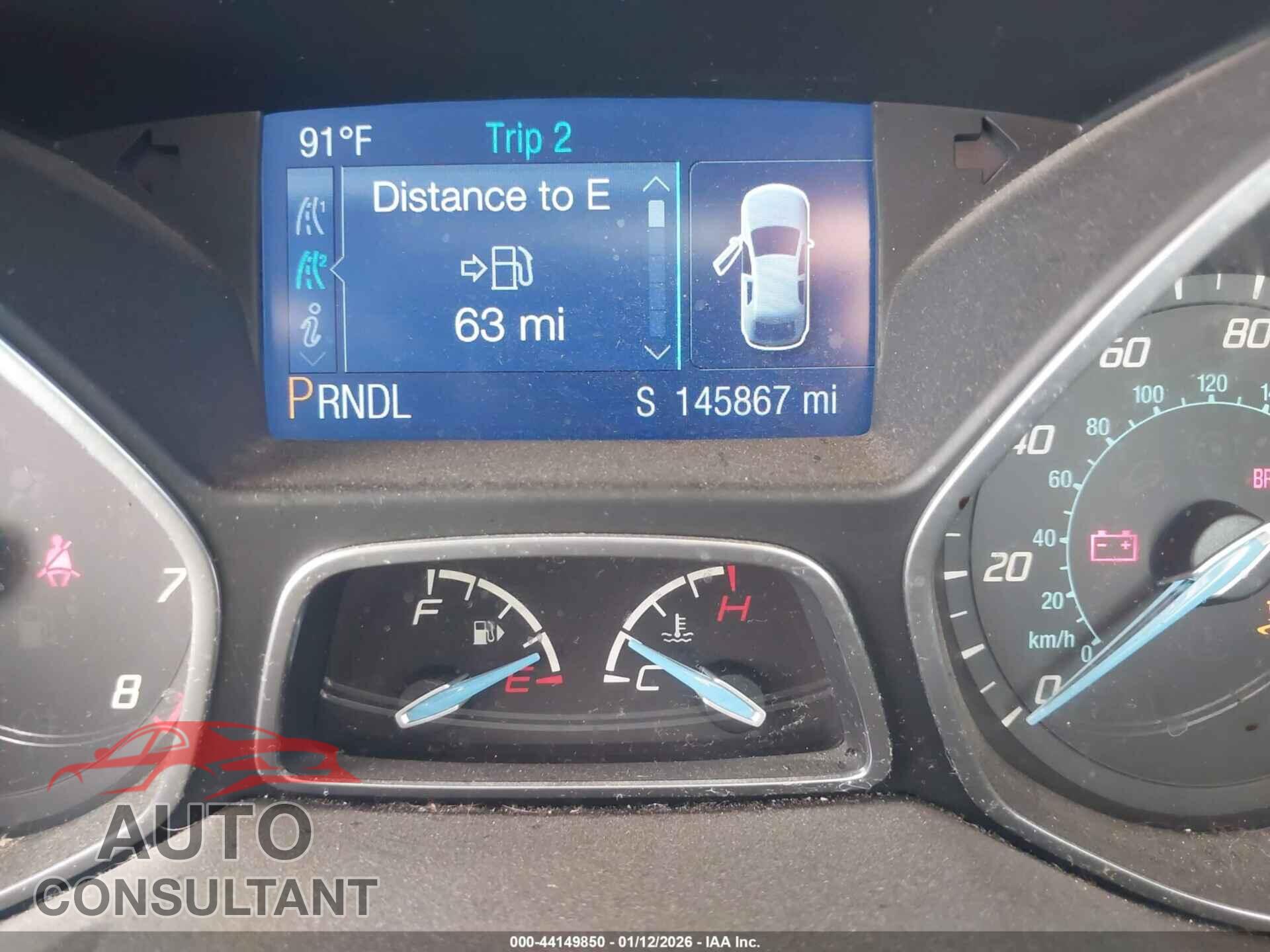 FORD FOCUS 2014 - 1FADP3K25EL180536