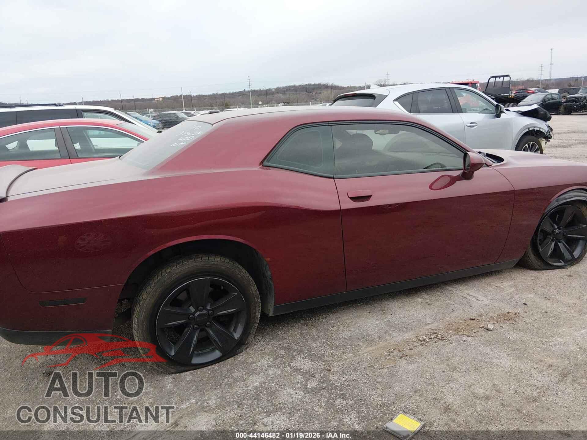 DODGE CHALLENGER 2019 - 2C3CDZAG6KH671967